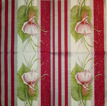 029 Calla - 3-ply (red) - Truba